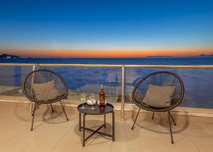Lihi's Sea View Premium In Rhodes Apartment