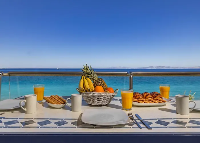 Lihi's Sea View Premium In Rhodes * Rhodes City
