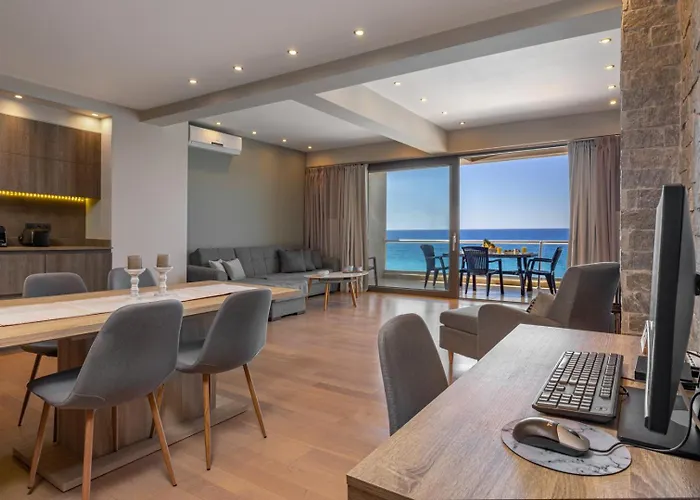 Apartment Lihi's Sea View Premium In Rhodes