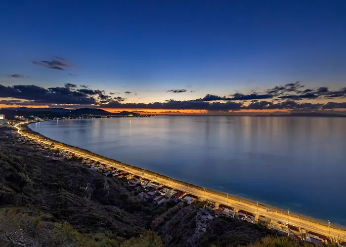 Lihi's Sea View Premium In Rhodes Apartment