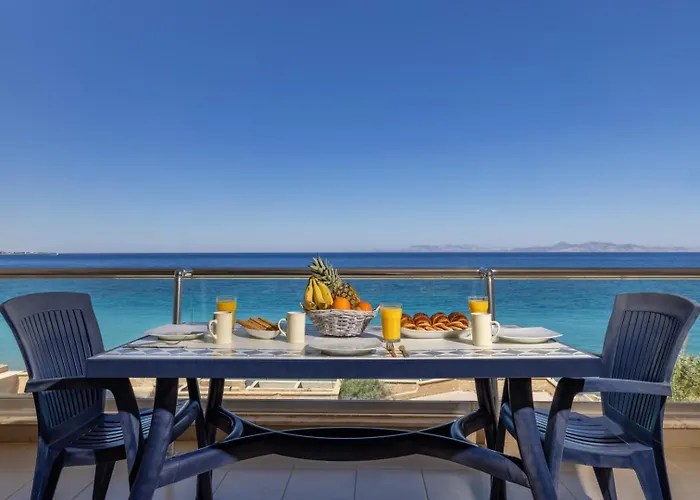 Apartamento Lihi's Sea View In Rhodes Rhodes City