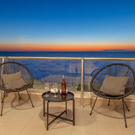 Lihi's Sea View Premium In Rhodes Daire