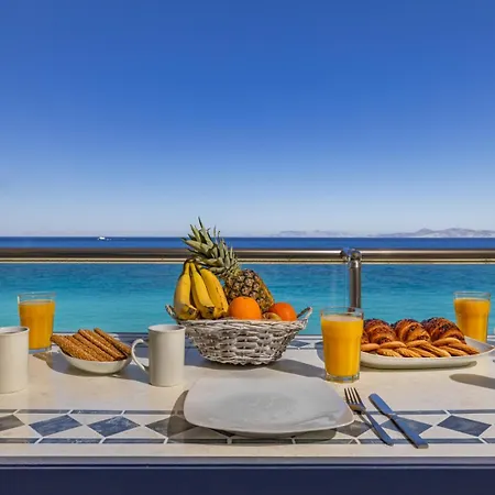 Lihi's Sea View In Rhodes * Rhodes City