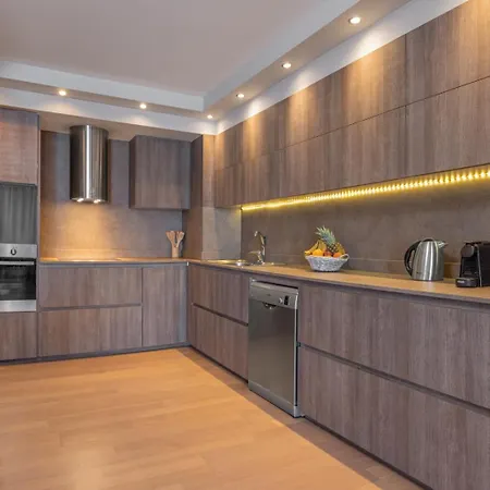 Lihi's Sea View Premium In Rhodes Apartmán