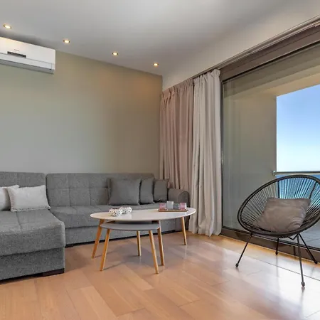 Lihi's Sea View Premium In Rhodes Apartmán Rhodes City