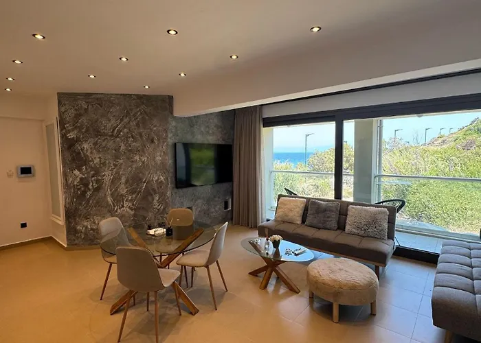 Lihi's Sea View Premium In Rhodes * Rhodes City