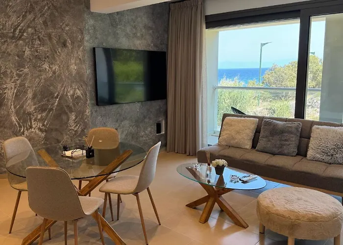Apartament Lihi's Sea View Premium In Rhodes