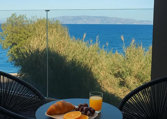 Lihi's Sea View In Rhodes Rhodes City