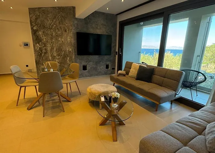 Lihi's Sea View In Rhodes شقة Rhodes City