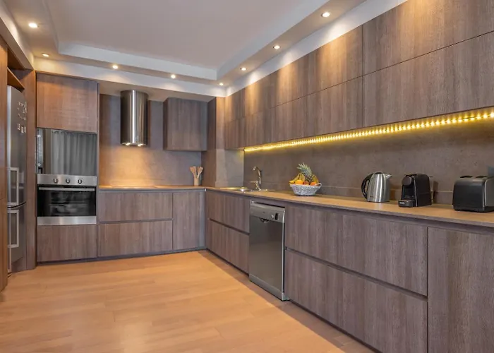 Lihi's Sea View Premium In Rhodes Apartman