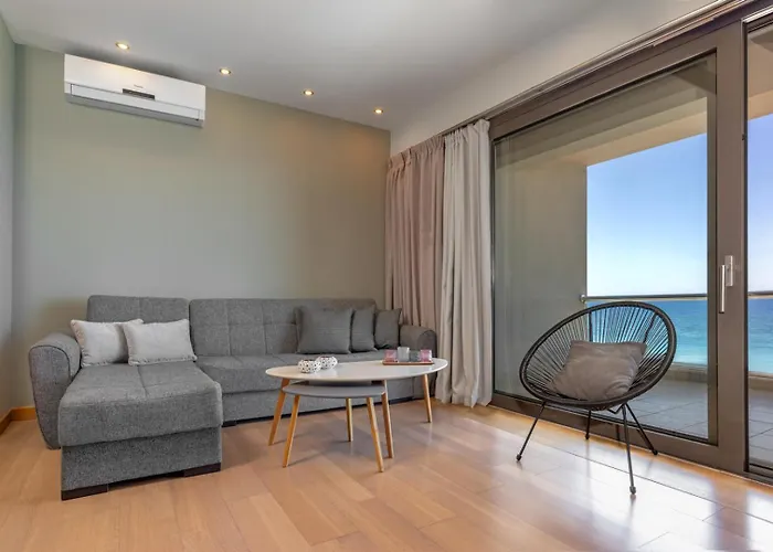 Lihi's Sea View Premium In Rhodes Apartman Rhodes City